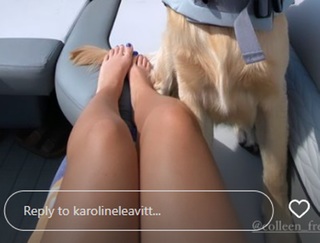 Karoline Leavitt feet photo thumbnail