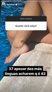 Karoline Lima feet photo thumbnail