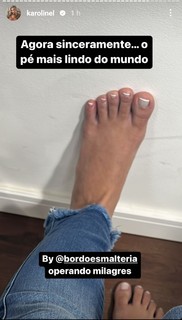 Karoline Lima feet photo thumbnail