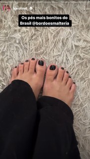 Karoline Lima feet photo thumbnail