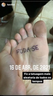 Karoline Lima feet photo thumbnail
