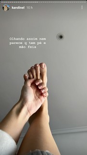 Karoline Lima feet photo thumbnail