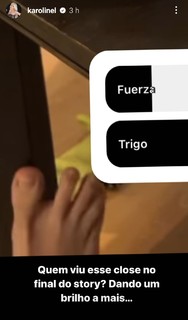 Karoline Lima feet photo thumbnail