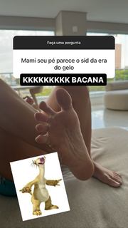 Karoline Lima feet photo thumbnail