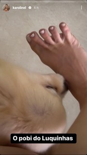 Karoline Lima feet photo thumbnail