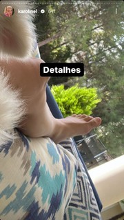 Karoline Lima feet photo thumbnail