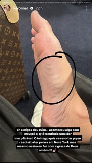 Karoline Lima feet photo thumbnail