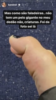 Karoline Lima feet photo thumbnail