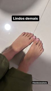 Karoline Lima feet photo thumbnail
