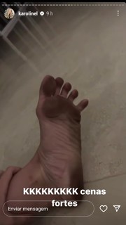 Karoline Lima feet photo thumbnail