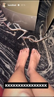 Karoline Lima feet photo thumbnail