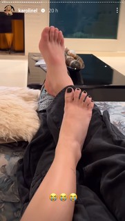 Karoline Lima feet photo thumbnail