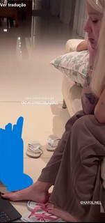 Karoline Lima feet photo thumbnail