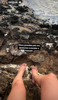 Karoline Lima feet photo thumbnail