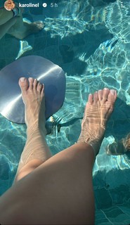 Karoline Lima feet photo thumbnail