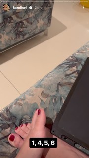 Karoline Lima feet photo thumbnail