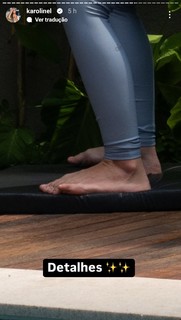 Karoline Lima feet photo thumbnail