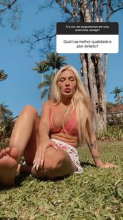 Karoline Lima feet photo thumbnail