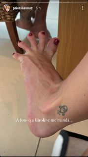 Karoline Lima feet photo thumbnail