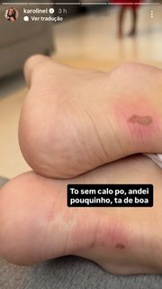 Karoline Lima feet photo 10