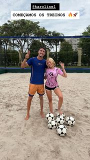 Karoline Lima feet photo 14