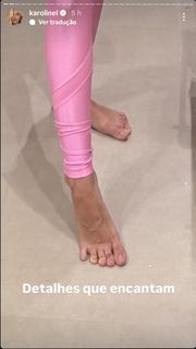 Karoline Lima feet photo 5