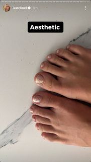 Karoline Lima feet photo 13