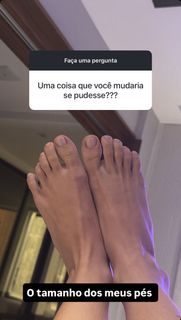 Karoline Lima feet photo 10