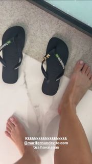 Karoline Lima feet photo 3