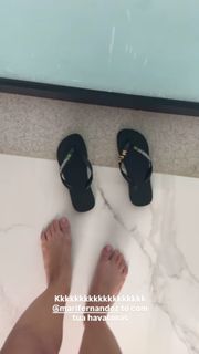 Karoline Lima feet photo 2