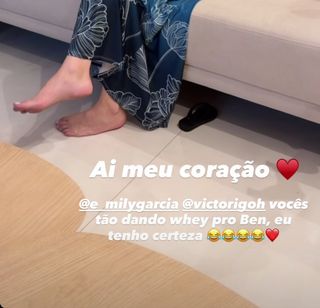 Karoline Lima feet photo 12