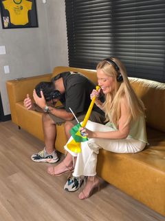 Karoline Lima feet photo 13