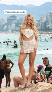 Karoline Lima feet photo 13