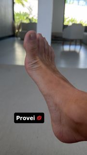 Karoline Lima feet photo 12