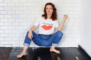 Karoline Schuch feet photo 1