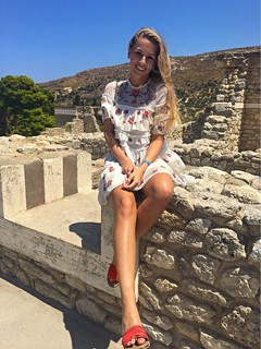 Karolína Malisová feet photo 1