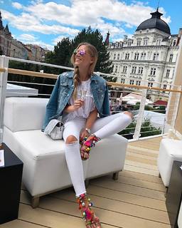 Karolína Malisová feet photo 16