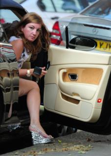 Karren Brady feet photo 5