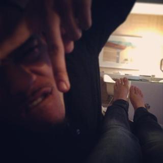Karrine Steffans feet photo 8