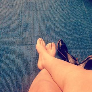 Karrine Steffans feet photo 5