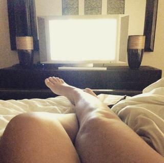 Karrine Steffans feet photo 3