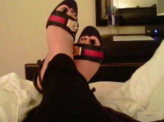Karrine Steffans feet photo 10