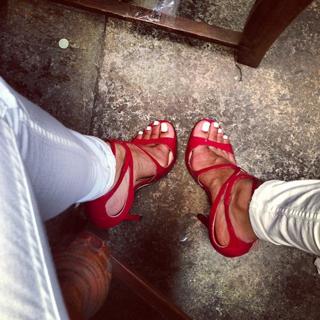 Karrueche Tran feet photo thumbnail