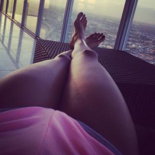Karrueche Tran feet photo thumbnail