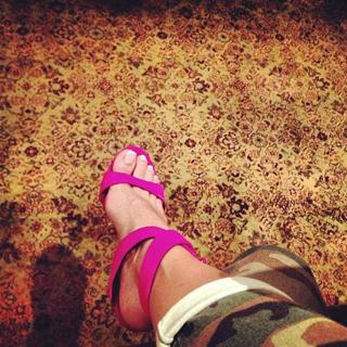 Karrueche Tran feet photo thumbnail