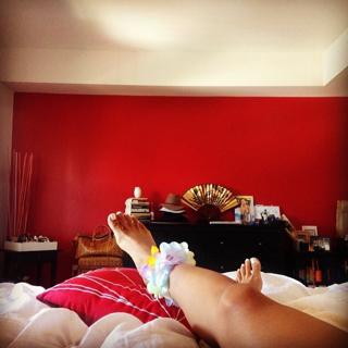 Karrueche Tran feet photo thumbnail