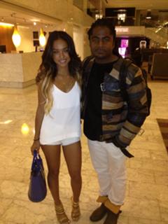 Karrueche Tran feet photo thumbnail