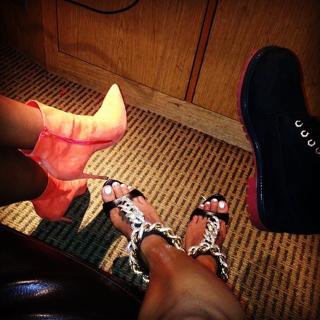 Karrueche Tran feet photo thumbnail