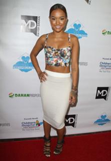 Karrueche Tran feet photo thumbnail