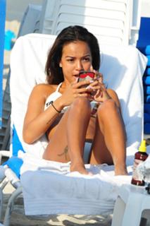 Karrueche Tran feet photo thumbnail
